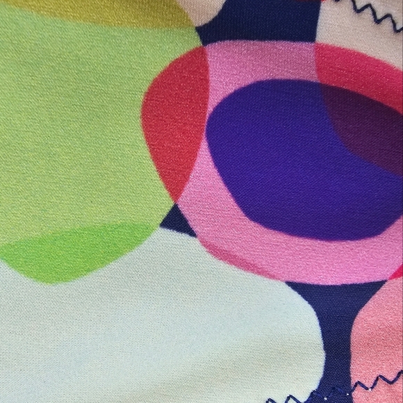 SHAN Alice Floral Print Lace Up Removable Strap Bandeau Swim Top Size 12 - Picture 12 of 12